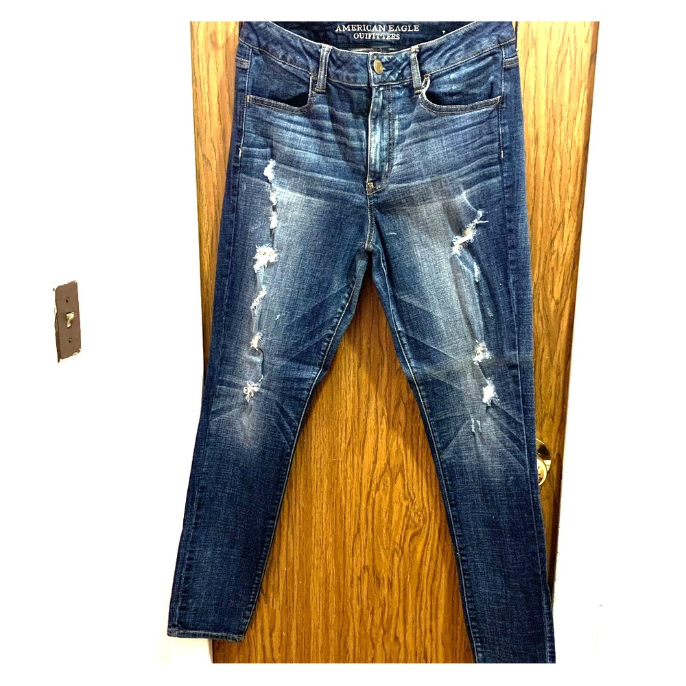 American Eagle High-rise Skinny fit Jeans
